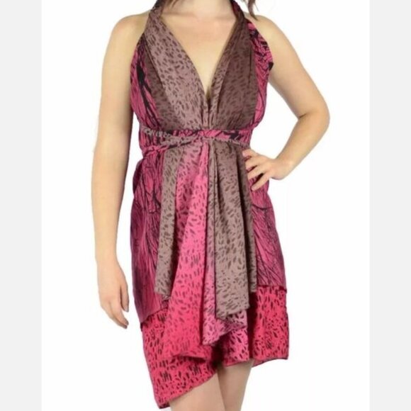 100 Ways to Wear Amazing Convertible Wrap Magic Dress Skirts Double Layer - Picture 2 of 13